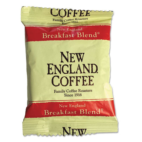 Coffee Portion Packs, Breakfast Blend, 2.5 oz Pack, 24/Box, Sold as 1 Carton, 24 Each per Carton 