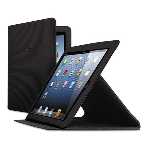 Network Slim Case for iPad Air, Black, Sold as 1 Each