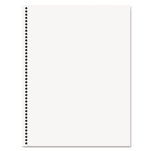 Office Paper, GBC 44-Hole Punched, 8 1/2 x 11, 20-lb, 500/Ream, Sold as 1 Ream