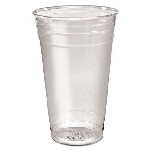 Ultra Clear PETE Cold Cups, 24 oz, Clear, 50/Sleeve, 12 Sleeves/Carton, Sold as 1 Carton, 600 Each per Carton 