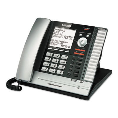 ErisBusinessSystem Main Console, Four-Line Office Phone, Sold as 1 Each