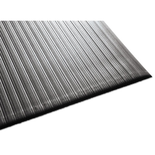 Guardian - Air Step Antifatigue Mat, Polypropylene, 36 x 144, Black, Sold as 1 EA