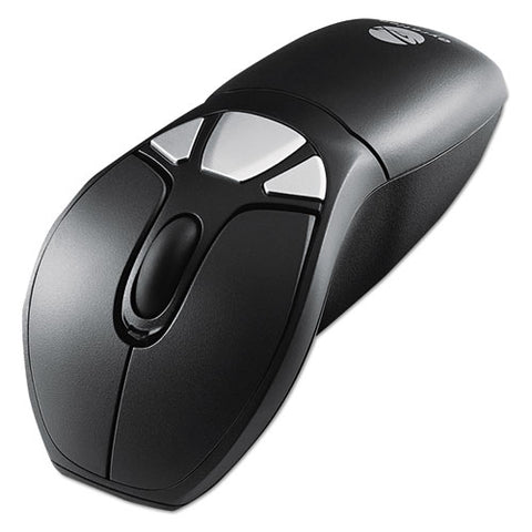 Air Mouse GO Plus, USB, Black/Silver, Sold as 1 Each