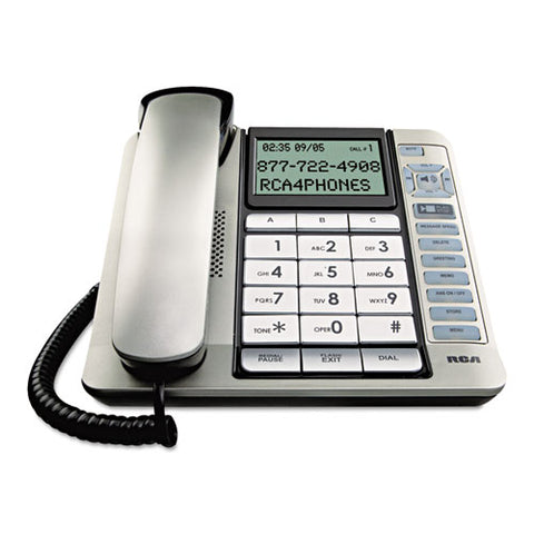 11141BSGA One-Line Corded Phone, Sold as 1 Each