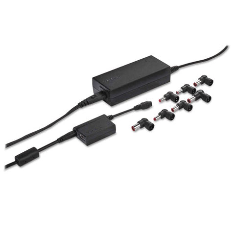 Laptop Charger with USB Fast Charging Port, 90W, Sold as 1 Each