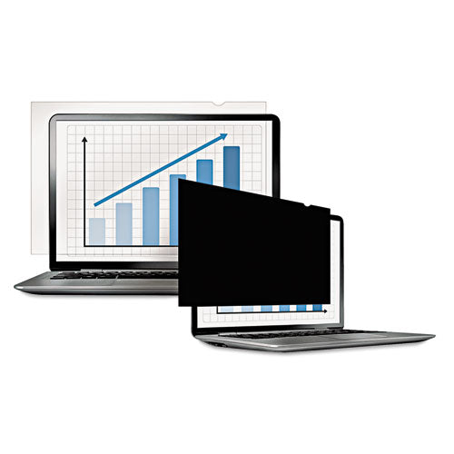 PrivaScreen Blackout Privacy Filter for 12.5" Widescreen LCD/Notebook, 16:9, Sold as 1 Each