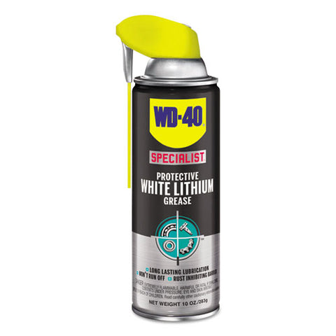 Specialist Protective White Lithium Grease, 10 oz Aerosol, Sold as 1 Each