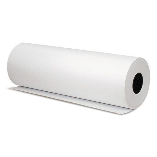 Butcher Paper, 1000 ft x 18", White, Sold as 1 Roll