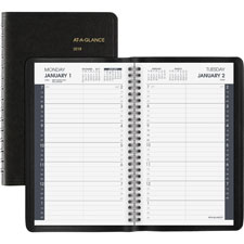 At-A-Glance Classic Size Daily Appointment Book, Sold as 1 Each