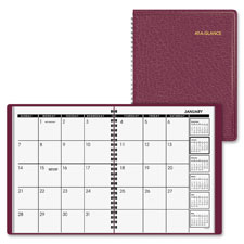 At-A-Glance Monthly Classic Planner, Sold as 1 Each