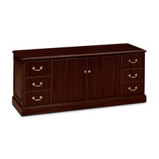HON 94000 Series Credenza with Doors, Sold as 1 Each