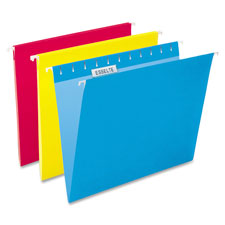 Pendaflex Essentials Color Hanging Folders, Sold as 1 Box, 25 Each per Box 