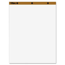 TOPS Plain Paper Easel Pad, Sold as 1 Carton, 4 Pad per Carton 