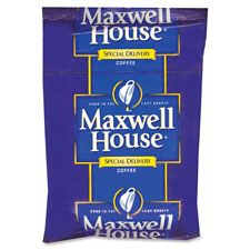 Maxwell House Circular Filter Packs Coffee, Sold as 1 Carton, 42 Each per Carton 