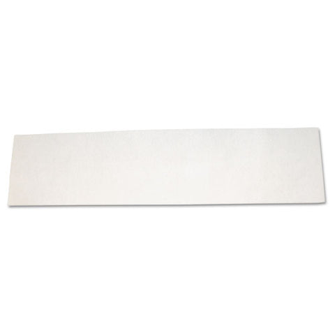 Disposable Microfiber Mop Pad, Wet Mop, White, 60cm, 2/Carton, Sold as 1 Carton, 2 Each per Carton 