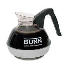 BUNN Easy Pour Bunn-O-Matic 12-Cup Unbreakable Decanter, Sold as 1 Each