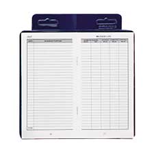 Dome Publishing Deluxe Auto Mileage Log Book, Sold as 1 Each