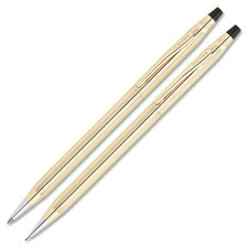 Cross Classic Century Gold Filled Pen/Pencil Set, Sold as 1 Set