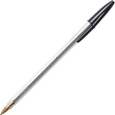 BIC Cristal Ballpoint Pen, Sold as 1 Package