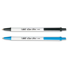 BIC Clic Stic Retractable Ballpoint Pens, Sold as 1 Box, 24 Each per Box 