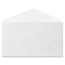 Sparco Regular Commercial Envelope, Sold as 1 Box, 500 Each per Box 