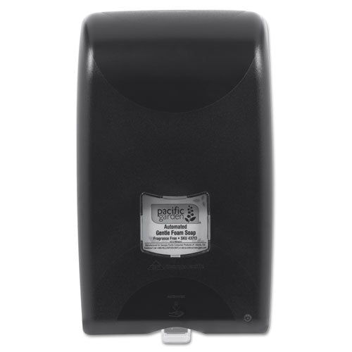 Automated Soap/Sanitizer Dispenser F/950mL/1200mL Refills,Black,5.68x5.25x10.75, Sold as 1 Each