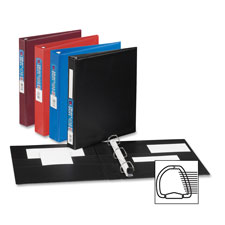 Avery Heavy-Duty Reference Binder With Label Holder, Sold as 1 Each
