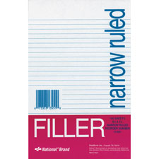 Rediform National Standard Filler Paper, Sold as 1 Package, 100 Sheet per Package 