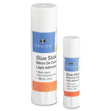 Sparco Clear Glue Stick, Sold as 1 Each