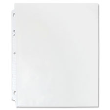 Sparco Top Loading Sheet Protector, Sold as 1 Box, 100 Each per Box 