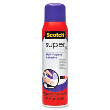 3M Super 77 Adhesive Spray, Sold as 1 Each