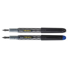 Pilot Varsity Disposable Fountain Pen, Sold as 1 Package, 3 Each per Package 