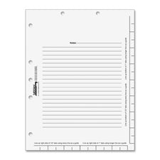 Tabbies Legal Index Divider Sheets, Sold as 1 Package, 100 Each per Package 