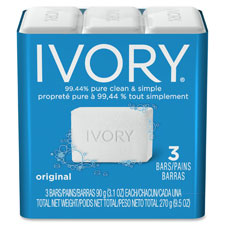 P&G Ivory Bar Soap, Sold as 1 Package, 3 Each per Package 