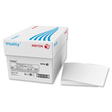 Xerox Vitality Multipurpose Perforated Paper, Sold as 1 Carton, 5000 Sheet per Carton 