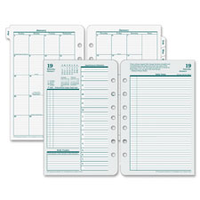 Franklin Covey Classic Planner Refill, Sold as 1 Each