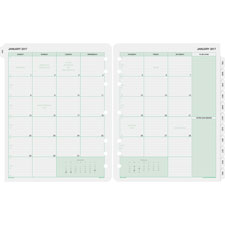 Day-Timer Monthly Calendar Refill, Sold as 1 Each
