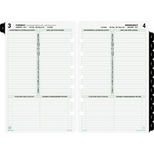 Day-Timer Planner Refill, Sold as 1 Each