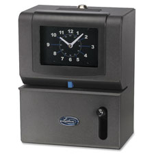 Lathem Manual Clock Time Recorder, Sold as 1 Each