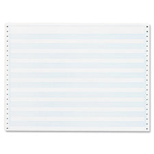 Sparco Continuous Paper, Sold as 1 Carton, 2400 Sheet per Carton 