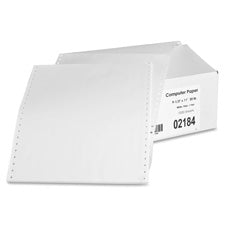 Sparco Continuous Paper, Sold as 1 Carton, 1000 Sheet per Carton 