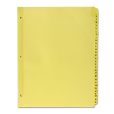 Sparco Numbered 1-31 Index Dividers, Sold as 1 Set