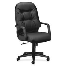 HON Pillow-soft 2090 Series High-back Executive Chair, Sold as 1 Each