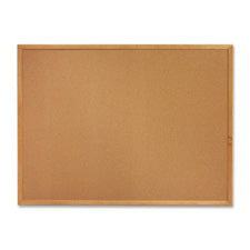 Sparco Wood Frame Cork Board, Sold as 1 Each - SPR19766
