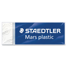 Staedtler Mars Plastic Eraser, Sold as 1 Package, 4 Each per Package 