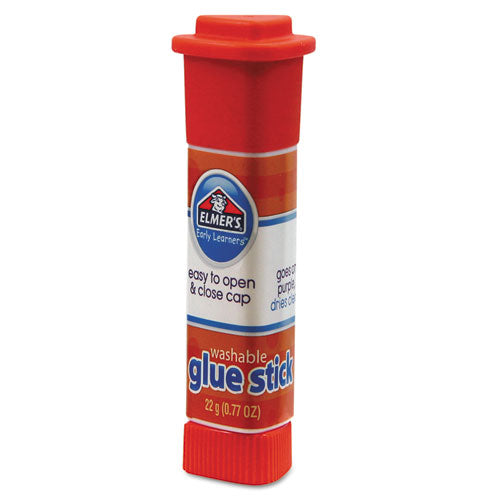 Early Learners Glue Classroom Pack, Glue Stick, 12/Pack, Sold as 1 Package