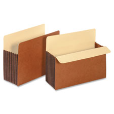 Globe-Weis File Pockets With Tyvek Tear Resistant Gusset, Sold as 1 Each