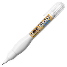 BIC Shake 'n Squeeze Correctable Pen, Sold as 1 Package