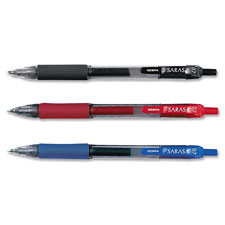 Zebra Pen Sarasa Gel Retractable Pen, Sold as 1 Dozen, 12 Each per Dozen 