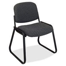 Office Star V4420 Deluxe Sled Base Armless Chair, Sold as 1 Each